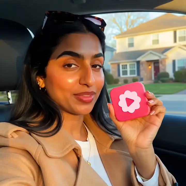 Skincare video concept